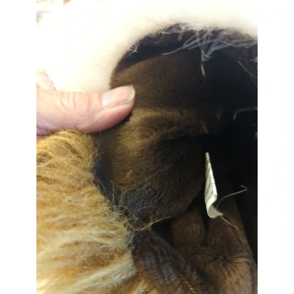 Vintage Daphne's Head Cover Maine Coon Cat Golf Club Cover